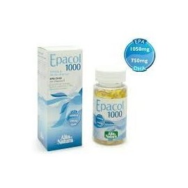 Epacol 1000 Omega -3  olio di Pesce-Alta Natura- 60 perle