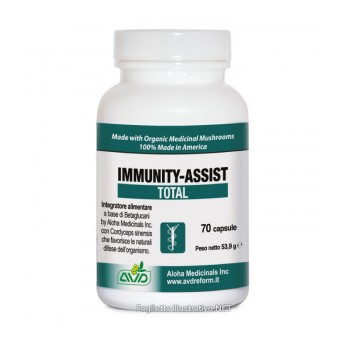 Immunity assist Total 70 cps -Avd Reform-